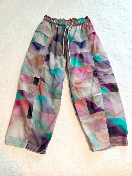 Free People Pants - Free People FP Movement In The Wild Printed Hiking Barrel Pants UPF $138 Small